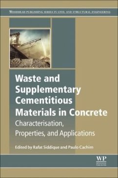 Waste and Supplementary Cementitious Materials in Concrete - Siddique, Rafat;Cachim, Paulo