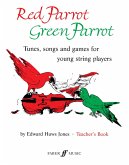 Red Parrot Green Parrot