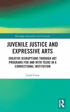 Cover Juvenile Justice and Expressive Arts