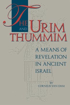 The Urim and Thummim - Dam, Cornelis van