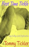 First Time Tickle Gay College Jock Exploration (eBook, ePUB)