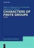 Yakov G. Berkovich; Lev S. Kazarin; Emmanuel M. Zhmud': Characters of Finite Groups. Volume 1 (eBook, ePUB)