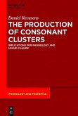 The Production of Consonant Clusters (eBook, ePUB)
