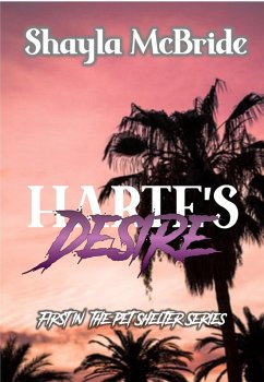 Cover Harte's Desire, the Pet Shelter Series #1 (Pet Shelter Suspense, #1) (eBook, ePUB)