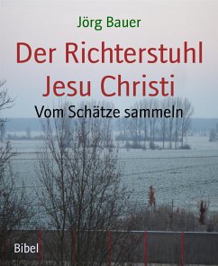 Der Richterstuhl Jesu Christi (eBook, ePUB) - Bauer, Jörg