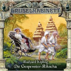 Die Gespenster-Rikscha (MP3-Download) - Kipling, Rudyard