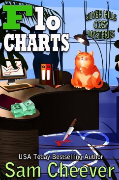 Flo Charts (SILVER HILLS COZY MYSTERIES, #1) (eBook, ePUB) - Cheever, Sam