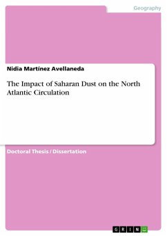 The Impact of Saharan Dust on the North Atlantic Circulation (eBook, ePUB)