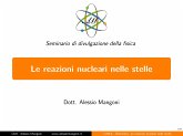 Le reazioni nucleari nelle stelle (fixed-layout eBook, ePUB) Le reazioni nucleari nelle stelle (fixed-layout eBook, ePUB)