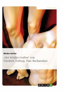 Buchanalyse: Torberg, Der Schüler Gerber (eBook, ePUB) - Reiter, Maike