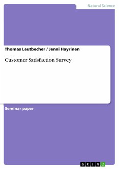 Customer Satisfaction Survey (eBook, ePUB)