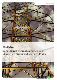 Eine Branchenstrukturanalyse des deutschen Strommarktes nach Porter (eBook, ePUB)