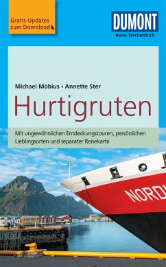 DuMont Reise-Taschenbuch Reiseführer Hurtigruten (eBook, ePUB) - Möbius, Michael; Ster, Annette