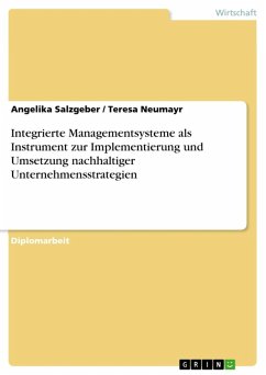 Integrierte Managementsysteme als Instrument zur Implementierung und Umsetzung nachhaltiger Unternehmensstrategien (eBook, ePUB)