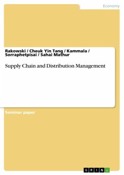 Cover Supply Chain and Distribution Management (eBook, ePUB)