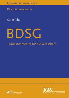 BDSG (eBook, ePUB) - Piltz, Carlo