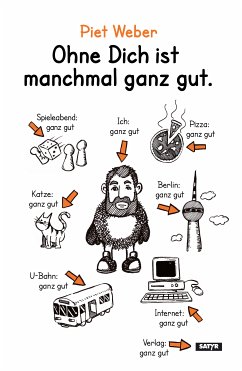 Ohne Dich ist manchmal ganz gut. (eBook, ePUB) - Weber, Piet