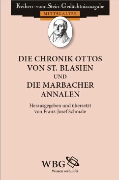 Die Chronik Ottos von St. Blasien und Die Marbacher Annalen (eBook, PDF)