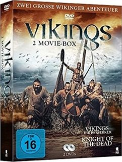 Vikings - 2 Movie Box - 2 Disc DVD