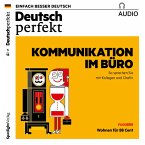 Deutsch lernen Audio - Kommunikation im Büro (MP3-Download)