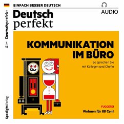 Deutsch lernen Audio - Kommunikation im Büro (MP3-Download) - Spotlight Verlag