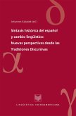 Sintaxis histórica del español y cambio lingüístico (eBook, ePUB)