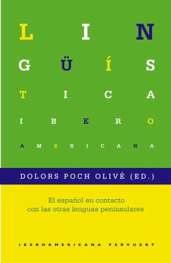 El español en contacto con las otras lenguas peninsulares (eBook, ePUB)