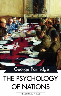 The Psychology of Nations (eBook, ePUB) - Partridge, George