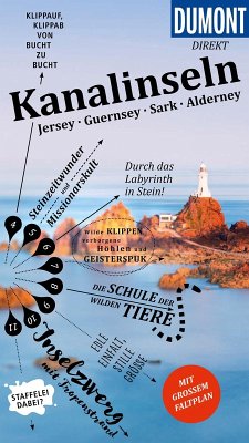 DuMont direkt Reiseführer Kanalinseln (eBook, PDF) - Juling, Petra