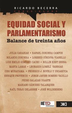 Equidad social y parlamentarismo. Balance de treinta años (eBook, ePUB) - Becerra, Ricardo