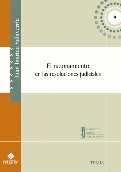 El razonamiento en las resoluciones judiciales (eBook, ePUB) - Igartua-Salaverría, Juan