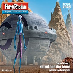 Cover Notruf aus der Leere / Perry Rhodan-Zyklus 