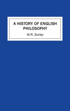 A History of English Philosophy (eBook, ePUB) - Sorley, W. R.