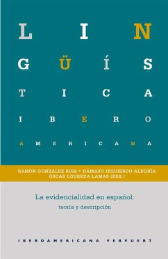 La evidencialidad en español (eBook, ePUB)