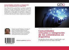 Comunidades virtuales e integración de los colombianos en Argentina - Guauque Torres, Cesar Oswaldo