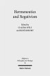 Hermeneutics and Negativism (eBook, PDF) - Bild 1