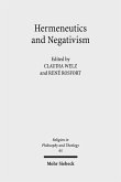 Hermeneutics and Negativism (eBook, PDF)