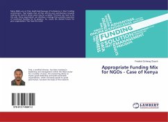 Appropriate Funding Mix for NGOs - Case of Kenya