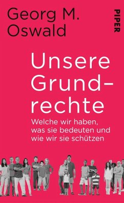 Unsere Grundrechte (eBook, ePUB) - Oswald, Georg M.