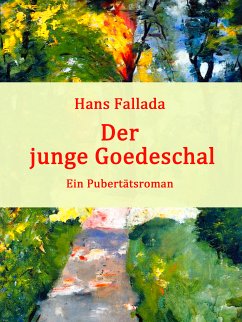 Der junge Goedeschal (eBook, ePUB)