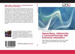 Aguaribay, obtención y caracterización del extracto etanólico