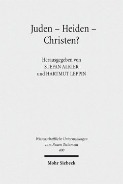 Cover Juden - Heiden - Christen? (eBook, PDF)