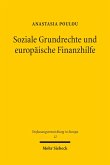 Soziale Grundrechte und europäische Finanzhilfe (eBook, PDF)