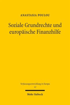 Soziale Grundrechte und europäische Finanzhilfe (eBook, PDF) - Poulou, Anastasia
