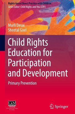 Child Rights Education for Participation and Development - Desai, Murli;Goel, Sheetal
