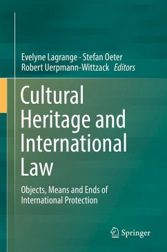 Cover Cultural Heritage and International Law