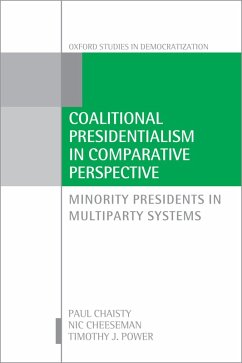 Cover Coalitional Presidentialism in Comparative Perspective (eBook, ePUB)