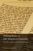 Making Sense of Old Testament Genocide (eBook, ePUB)