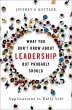 What You Don't Know about Leadership,... - Bild 1