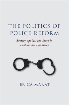 The Politics of Police Reform (eBook, ePUB) Cover The Politics of Police Reform (eBook, ePUB)